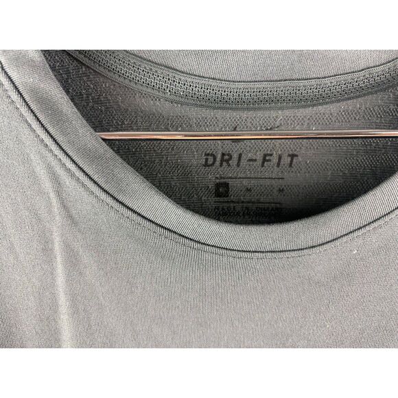 NEW Nike Mens Clemson Tigers Authentic Dry Short Sleeve Top Anthracite Medium - Picture 3 of 4